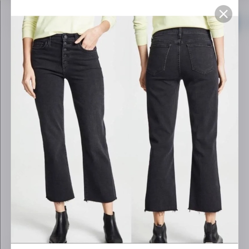 Joe's Jeans The Callie High Rise Cropped Boot